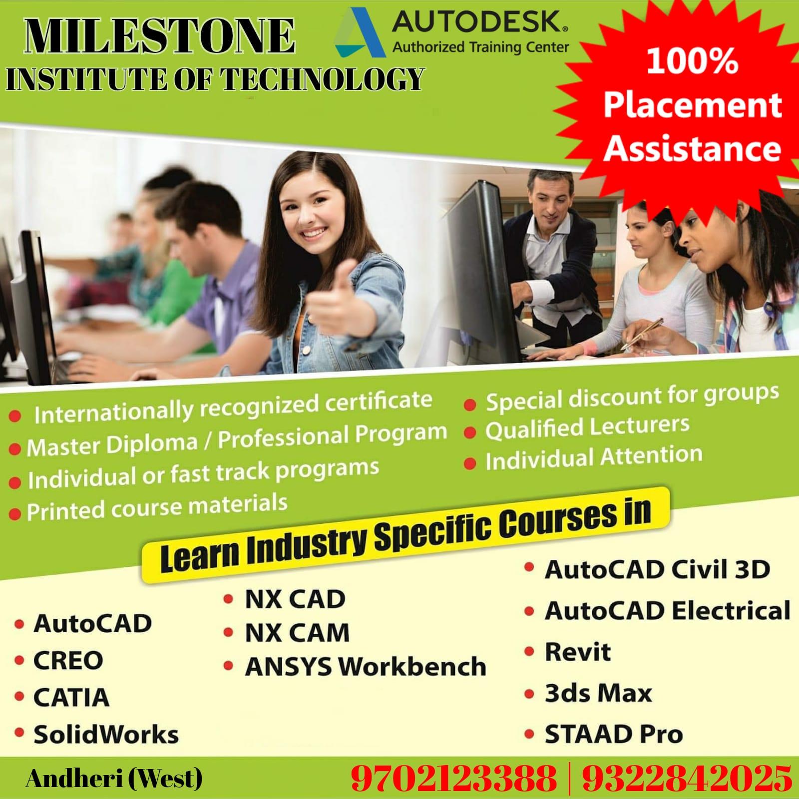 Milestone Institute Of Technology In Andheri West Mumbai Profile And